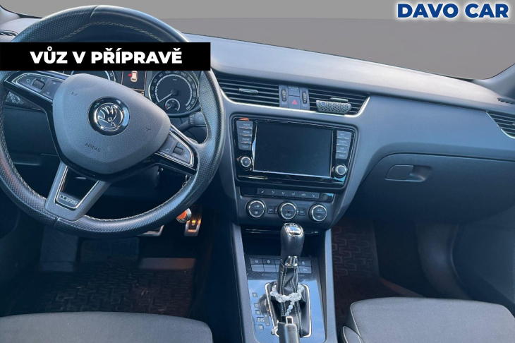 Škoda Octavia 2,0 TDI 135kW DSG Combi