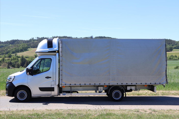 Renault Master 2,3 dCi L4H1 Plachta DPH