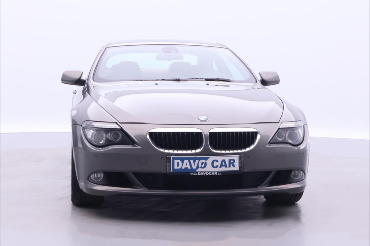 BMW Řada 6 3,0 635da 210kW CZ Kůže