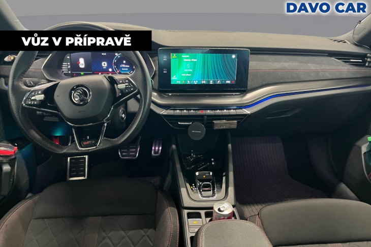 Škoda Octavia 2.0 TSI 180kW DSG CZ RS