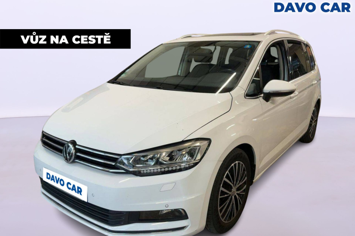 Volkswagen Touran 1,4 TSI DSG Highline 7-Míst