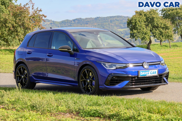 Volkswagen Golf 2,0 235kW 4Motion CZ záruka