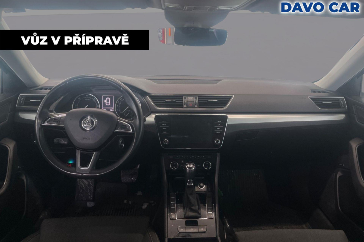 Škoda Superb 2,0 TDI 140kW DSG 4x4 CZ DPH