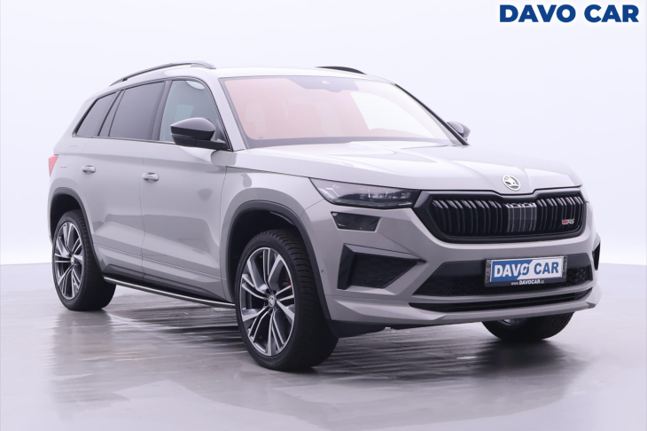 Škoda Kodiaq 2,0 TSI 180kW DSG 4x4 CZ RS