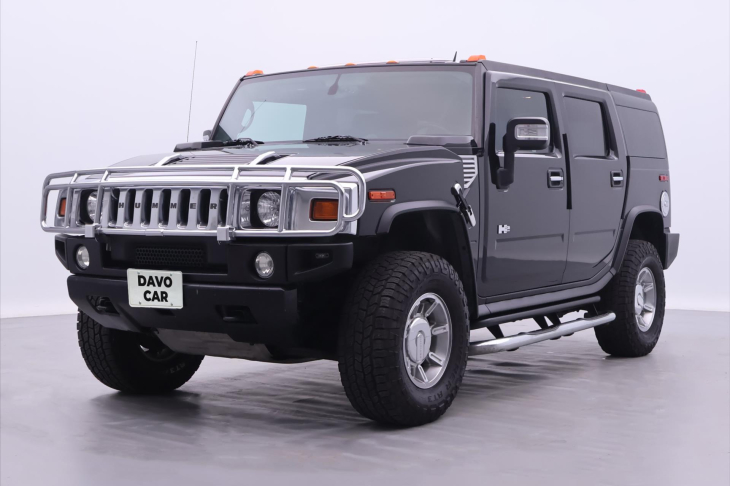 Hummer H2 6,0 i 237kW Automat 4x4 Kůže