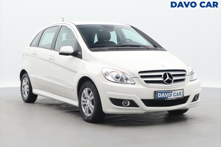 Mercedes-Benz Třídy B 1,5 160 70kW CZ Klima 82.300km