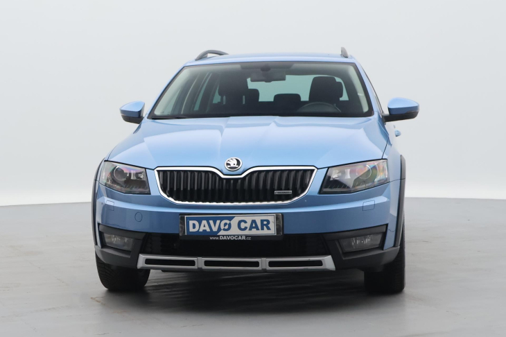 Škoda Octavia 2,0 TDI 135kW DSG 4x4 Scout