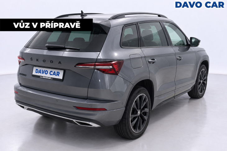 Škoda Karoq 1.5 TSI 110 kW Sportline CZ DSG