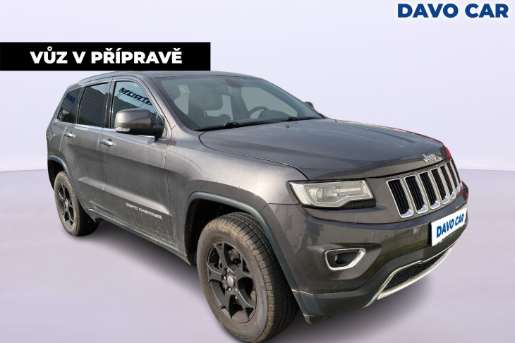 Jeep Grand Cherokee 3,0 CRD 184kW Limited 4WD