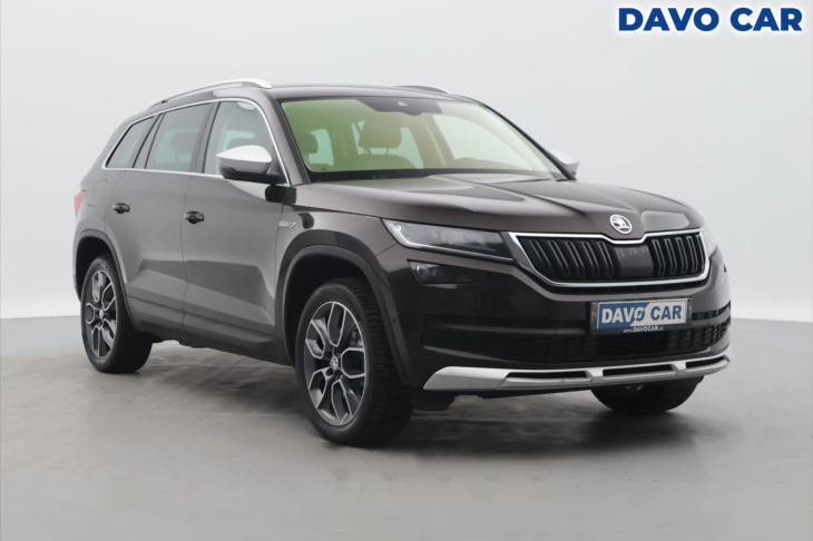 Škoda Kodiaq 2,0 TSI 140kW DSG 4x4 CZ Scout