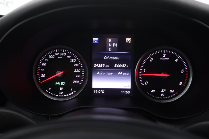 Mercedes-Benz Třídy C 2,1 220d 125kW Aut.