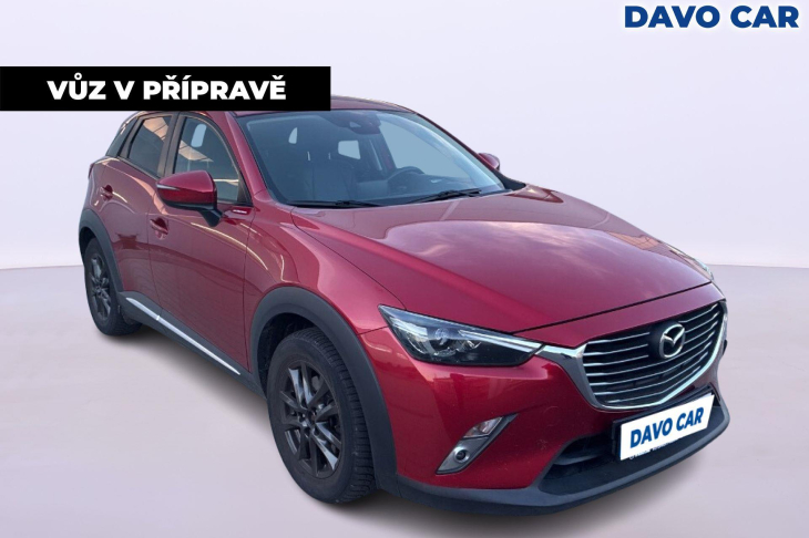 Mazda CX-3 1,5 Skyactiv-D 77kW AWD Revolution