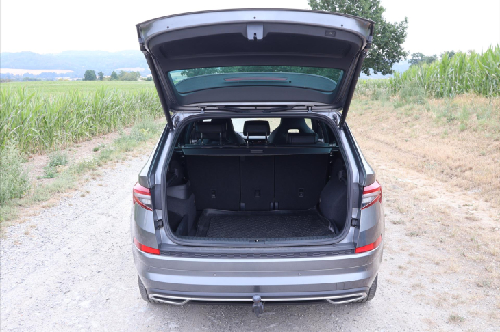 Škoda Kodiaq 2,0 TDI 147kW 4x4 CZ Sportline Záruka