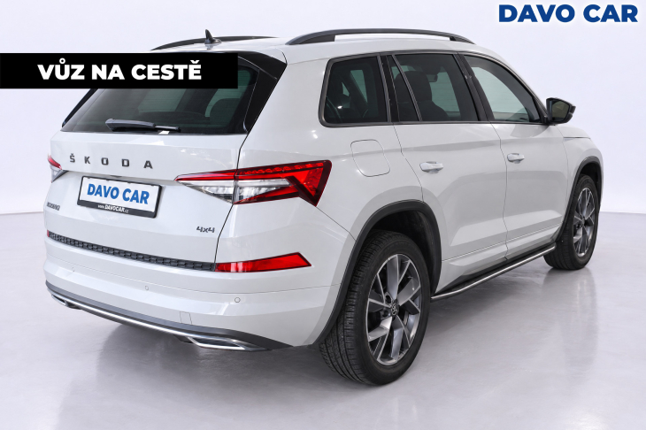 Škoda Kodiaq 2.0 TSI 140kW 4x4 DSG Sportline DPH