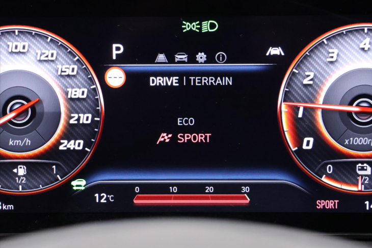 Hyundai Tucson 1,6 T-GDI HEV 1Maj. CZ DPH