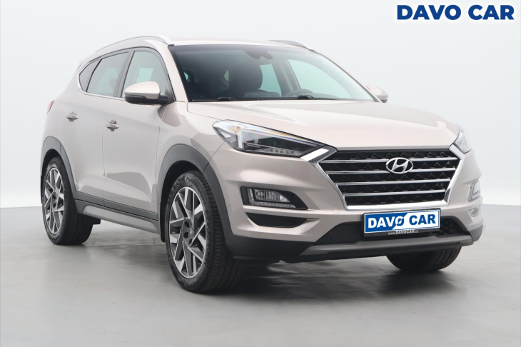 Hyundai Tucson 2,0 CRDi 136kW Advet. 4x4 CZ Aut