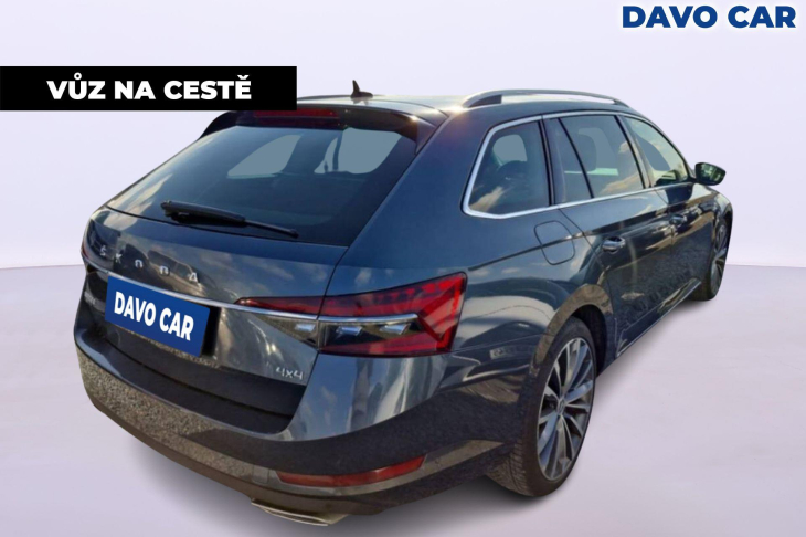 Škoda Superb 2,0 TSI 200 kW L&K 4x4 DSG DPH CZ