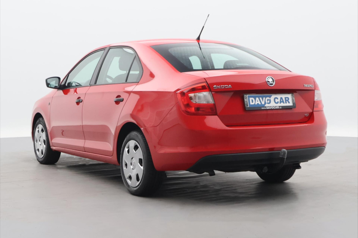 Škoda Rapid 1,2 TSI 63kW Klima Tažné CZ