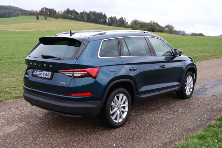 Škoda Kodiaq 2,0 TDI 147kW DSG Style 4x4 DPH