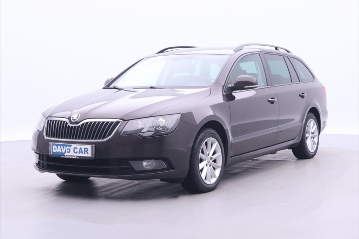 Škoda Superb 2,0 TDI 103KW Drive CZ Serv.k.