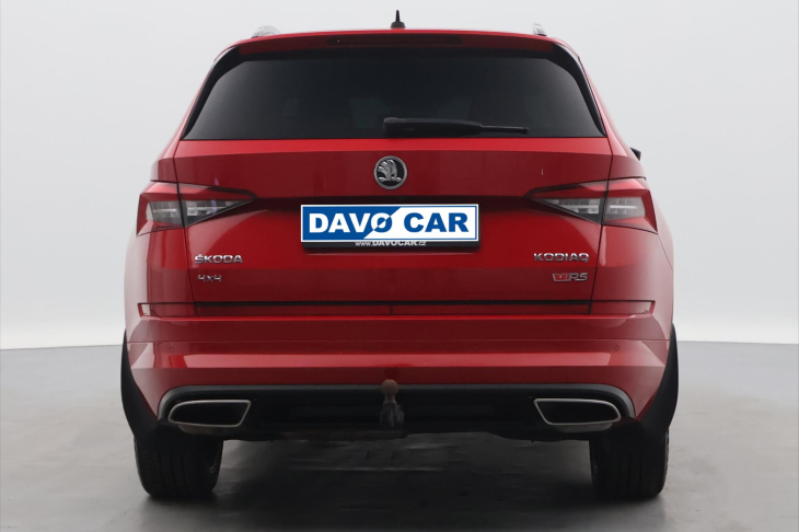 Škoda Kodiaq 2,0 TDI 176kW RS CZ DPH 7-Míst