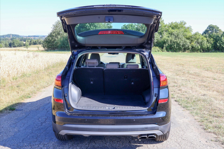 Hyundai Tucson 1,6 CRDI 100 kW 4x4 LED CZ