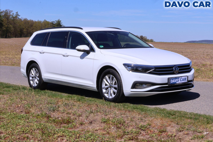 Volkswagen Passat 2,0 TDI 110kW DSG Matrix DPH