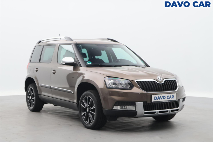 Škoda Yeti 1.4 TSI 90kW Adventure 1.Maj.