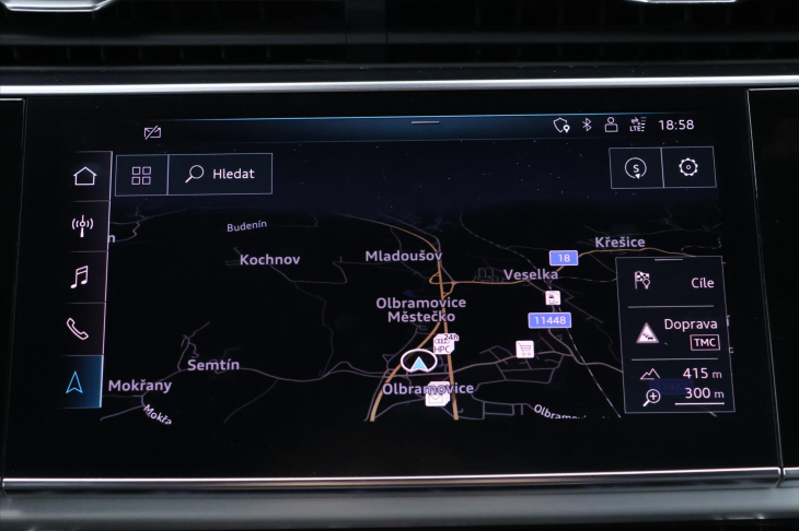 Audi SQ8 4,0 TDI 320kW Quattro CZ DPH