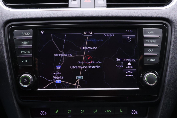 Škoda Octavia 1,6 TDI 81kW 1.Maj Navi Tažné