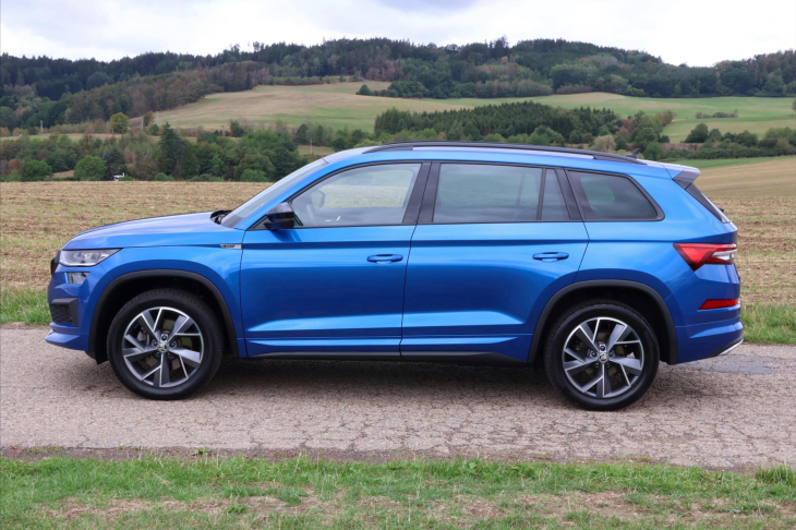 Škoda Kodiaq 2,0 TDI DSG 4x4 Sportline DPH