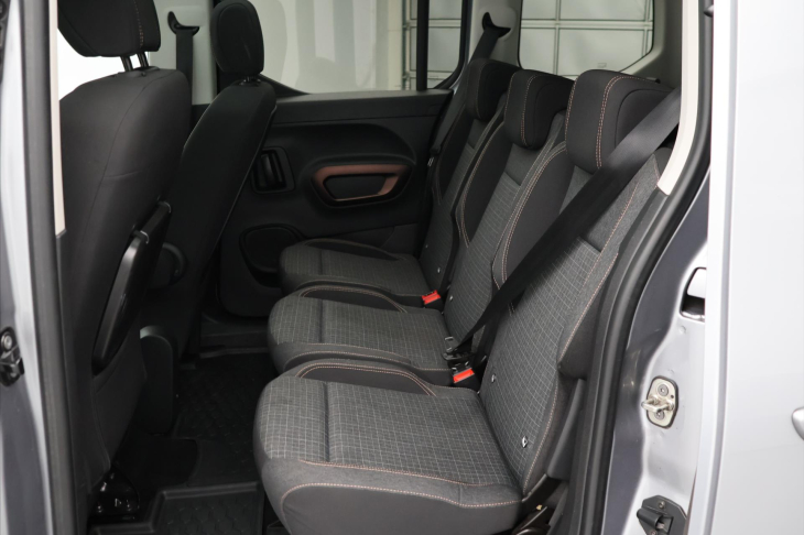 Peugeot Rifter 1,2 81kW GT-Line Aut.klima Tažné