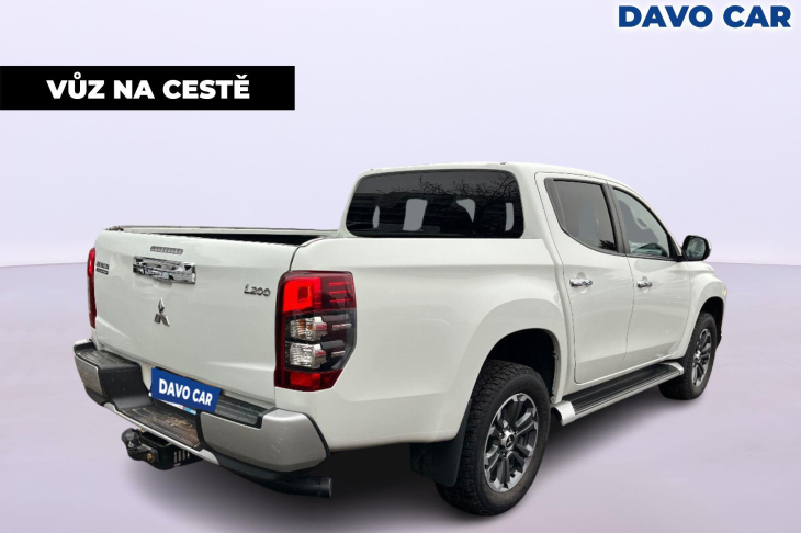 Mitsubishi L200 2,3 DI-D 4WD 110kW Double Cab CZ DPH