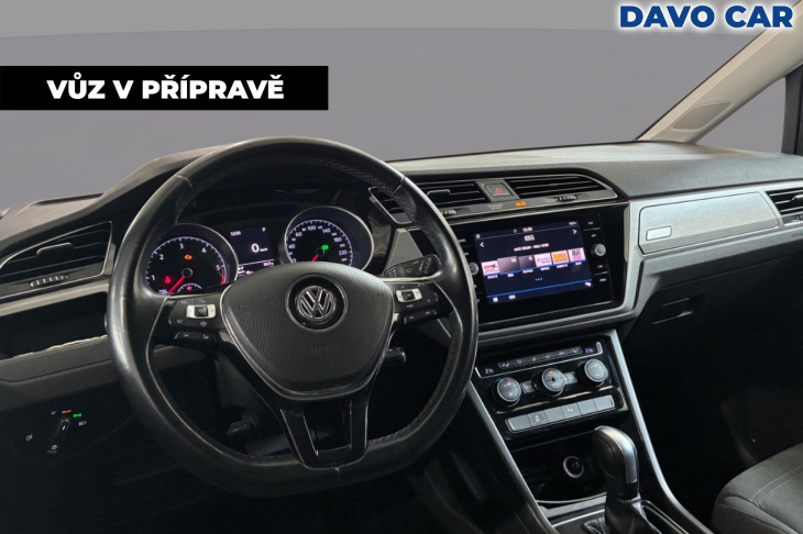 Volkswagen Touran 2,0 TDI 110kW DSG LED
