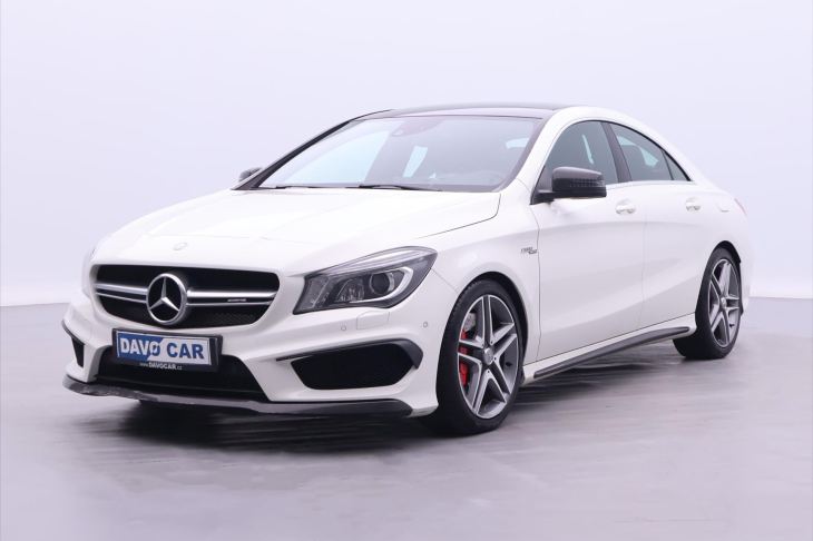 Mercedes-Benz CLA 2,0 45AMG 4-MATIC DPH CZ