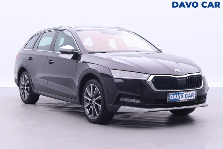 Škoda Octavia 2,0 TDI 147kW 4x4 DSG Scout