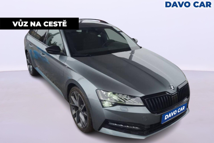 Škoda Superb 2,0 TDI 147 kW 4x4 Sportline DSG DPH