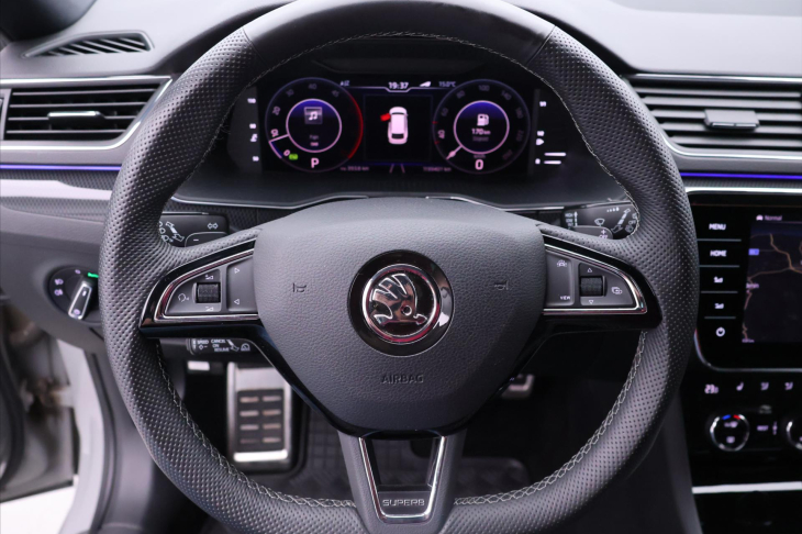 Škoda Superb 2,0 TDI 140 kW Sportline DSG