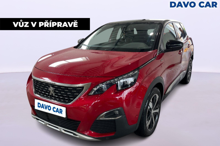 Peugeot 3008 2.0 BlueHDI 130kW  GT Line CZ