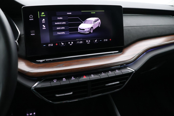Škoda Octavia 2,0 TDI 147kW Scout HUD Matrix