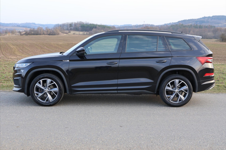 Škoda Kodiaq 2,0 TDI DSG Sportline LED DPH