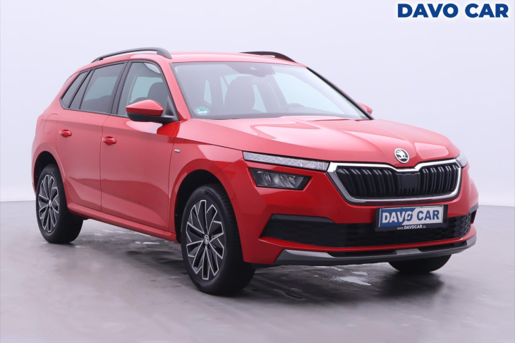 Škoda Kamiq 1,0 TSI Clever LED DPH Serv.kn