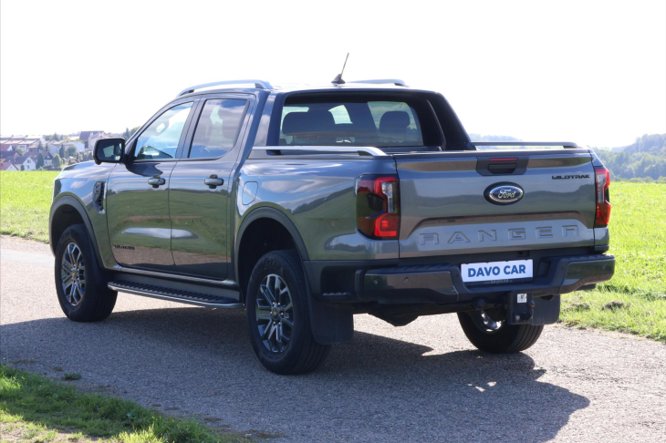 Ford Ranger 3,0 V6 TDI Aut. Wildtrak DPH CZ