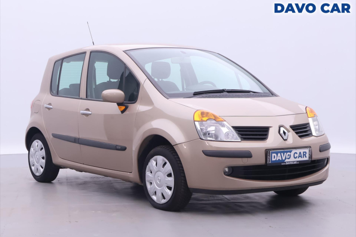 Renault Modus 1,2 16V 55kW Klima CZ