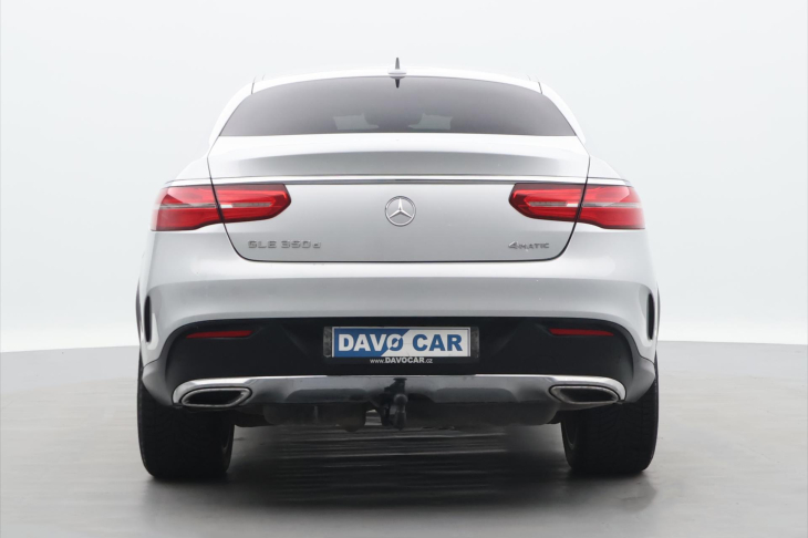 Mercedes-Benz GLE 3,0 350d 190kW 4Matic CZ