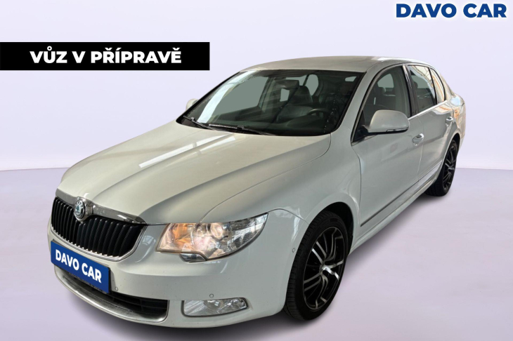 Škoda Superb 2,0 TDI 125kW DSG Elegance