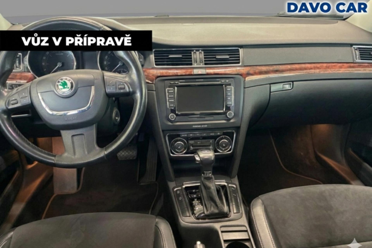 Škoda Superb 2,0 TDI 125kW DSG Elegance