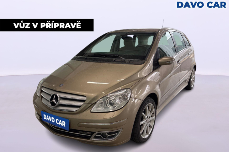 Mercedes-Benz Třídy B 2,0 180CDI CZ Klima Xenon