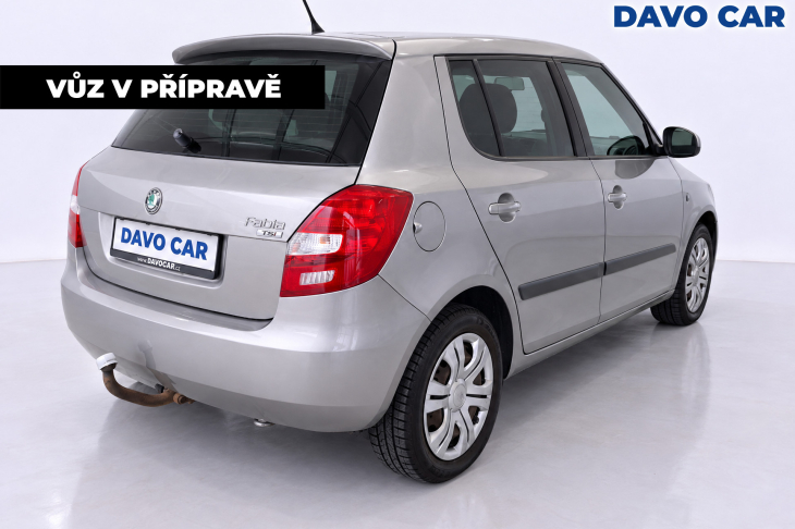 Škoda Fabia 1,2 TSI 63kW Ambiente CZ