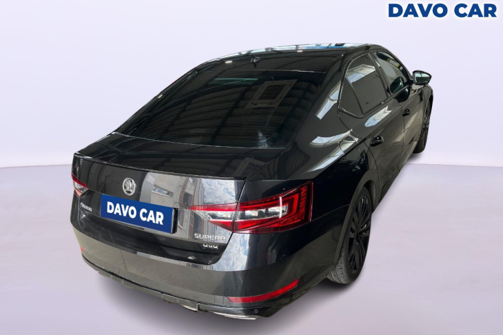 Škoda Superb 2,0 TSI 206kW DSG 4x4 Sportline